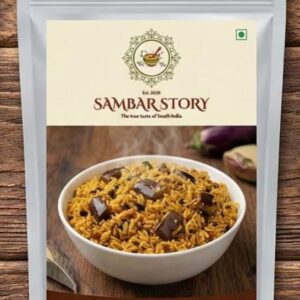 Vangibath Masala (Brinjal Rice Mix) 250g #004